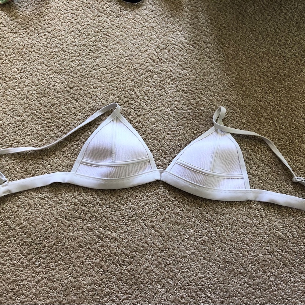 floral triangl bikini